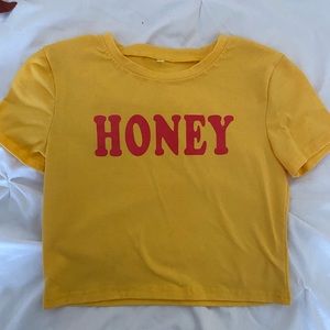 SHEIN Honey Tee
